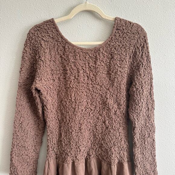 NEW Free People What A Time Mini Dress Size Medium - Picture 5 of 11